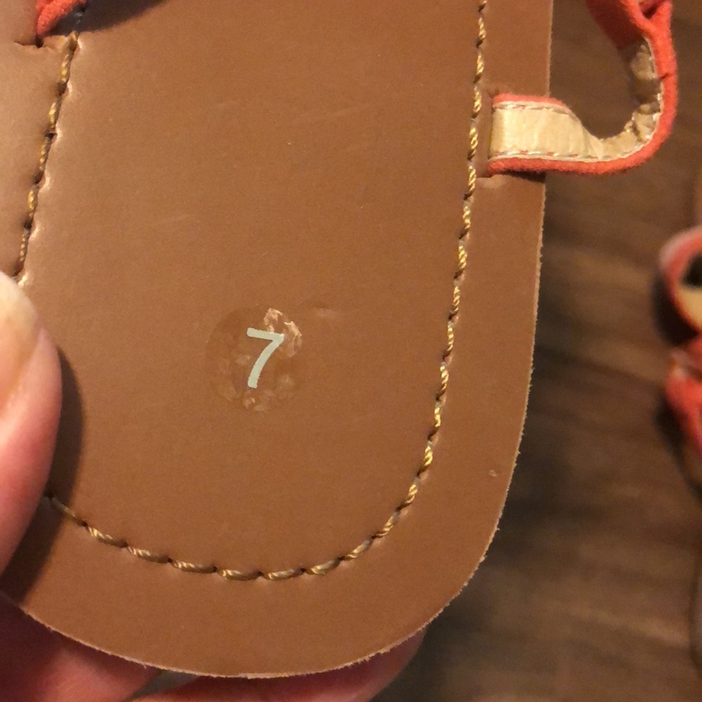 Pink Sandals - Picture 3 of 5